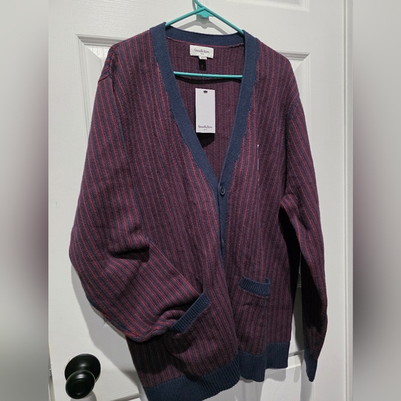 Men's Soft Knit V-Neck Cardigan Sweater - Goodfellow & Co. - Picture 3 of 7